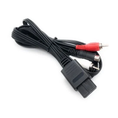 Nintendo S-Video Cable SHVC-009 N64 SNES Super Famicom GameCube Compatible - Image 1 of 3