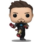 POP Iron Man 3 Tony Stark Suit-Up Glow-in-The-Dark Funko Vinyl Figure #1416 -