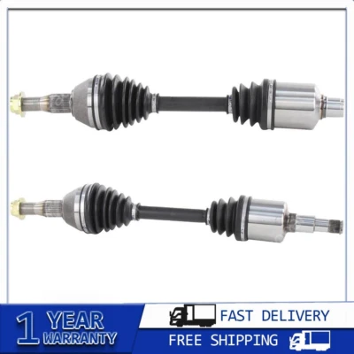 For 1997~1997 Pontiac Grand Prix 2x Front TrakMotive CV Axle Shaft - Image 1 of 4