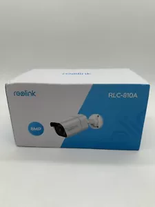 Reolink 4K 8MP PoE Security IP Camera Outdoor Human Car Detection Audio RLC-810A - Picture 1 of 5