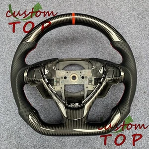 Fit for Acura RDX TL ILX ZDX 2009-2022 Real Carbon Fiber Steering Wheel - Bild 1 von 7