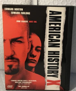 American History X (DVD, 1999, Special Edition) - Picture 1 of 3