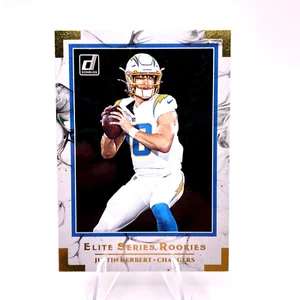 2020 Justin Herbert Panini Donruss #ESR-JH Elite Series Rookies Rookie Card - Picture 1 of 2
