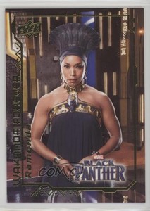 2018 Upper Deck Marvel Black Panther Wakanda Forever Ramonda #WF8 p1l