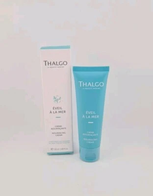 Thalgo Éveil à la Mer Resurfacing Cream 50ml - Smoothes and Evens Skin Brand New - Image 1 of 4