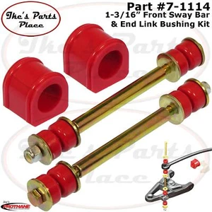 Prothane 7-1114 Front 1-3/16" Sway Bar & End Link Bushing Kit 88-99 Chevy/GMC - Picture 1 of 4