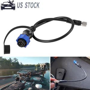 MKR-US2-10 Sonar 2 Adaptor Cable For Lowrance Fish Finder, Replaces for 1852060 - Picture 1 of 12