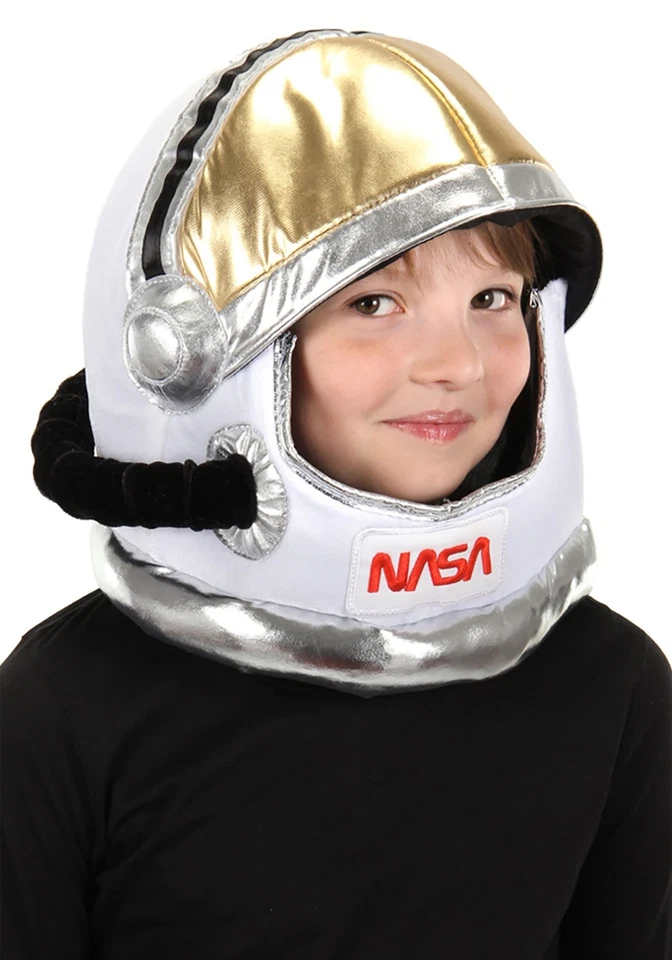 Kids Space Plush Helmet - Image 1 of 1