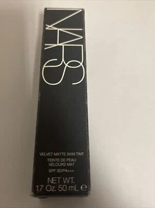 NARS VELVET MATTE SKIN TINT 50ML SPF 30 - BNIB - Picture 1 of 2