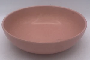 Vintage Rosa Keramik Servierschüssel 9" - Bild 1 von 4