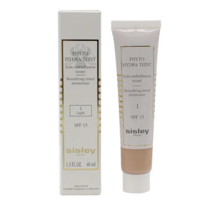 Sisley Face Cream Phyto Hydra Teint Beautifying Tinted Moisturizer SPF15 1 Light - Image 1 of 2
