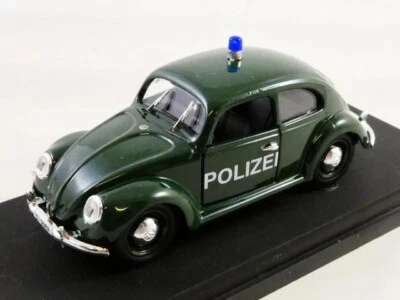Rio Volkswagen Beetle Maggiolino POLIZEI 1953 1/43 SL006 - Immagine 1 di 2
