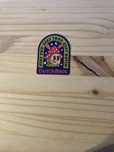 dutch bros mushroom sticker - Picture 1 of 1