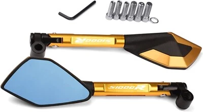 Motorcycle Mirrors for BMW S1000R S1000 R S 1000R 2014 2015 2016 2017 - Image 1 of 4