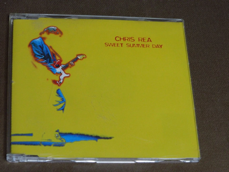Maxi-CD  "CHRIS REA - SWEET SUMMER DAY" - Bild 1 von 1