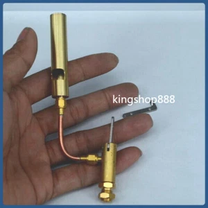 Mini Steam Engine Kit Brass Brass Steam Bell Whistle for Live Steam Models MW-6 - Picture 1 of 5
