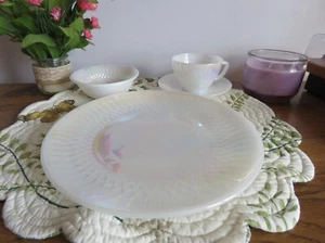 Federal Glass Moon Glow Moonglow vintage place setting - Picture 1 of 13