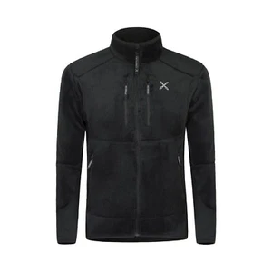 Montura nordic fleece jacket nero giacca pile second layer fitness ourdoor tr... - Picture 1 of 4