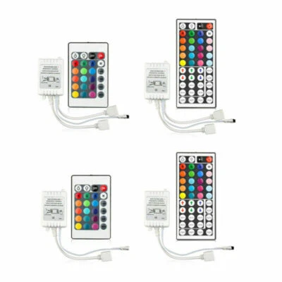 24 44 Key IR Wireless Remote Control Dimmer For RGB 5050 2835 LED Strip Lights - Image 1 of 4
