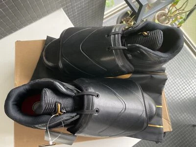 MIZUNO Japan Baseball Umpire Shoes Pro Model Black 11GU2300 various sizes - Image 1 of 4