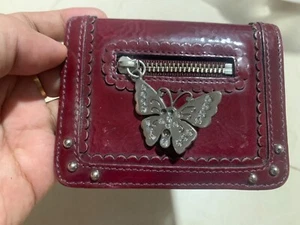 Anna Sui brown butterfly wallet - Picture 1 of 7
