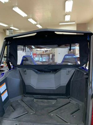 HONDA TALON 1000 REAR WINDOW/DUST BARRIER - Image 1 of 4