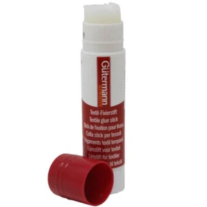 Gütermann Textil-Fixierstift 10g f. Stoffe Spitzen Verzierungen - Bild 1 von 3