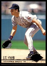 1994 Ultra  28 J.T. Snow  California Angels