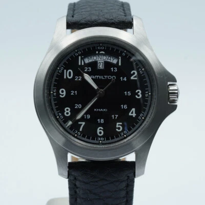 Hamilton Khaki H644510 Quartz Men's Watch Medium Size 40MM Vintage 2 - Image 1 of 4