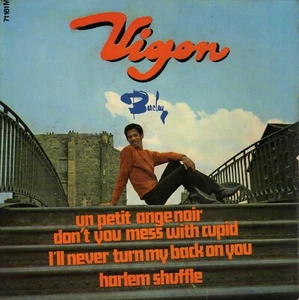 VIGON HARLEM SHUFFLE FRENCH ORIG EP 45 PS 7" - Picture 1 of 1