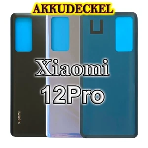 Pokrywa baterii do Xiaomi Mi 12 Pro Tylna pokrywa komory Backcover Obudowa OEM 5G - Zdjęcie 1 z 4