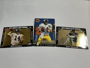 🔥Steelers-Action Packed Mint Card LOT-O’Donnell, Anderson W/Bonus Cards🔥 - Picture 1 of 1