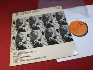 Schubert ARPEGGIONE Mendelssohn Schumann - Fournier LP Pearl SHE 562 UK 1981 - Picture 1 of 3