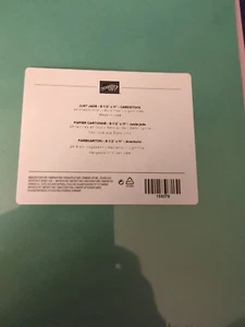 New Stampin Up 8.5 x11 Cardstock  24 Pc Green Summer Wedding Just Jade Grass - Picture 1 of 3