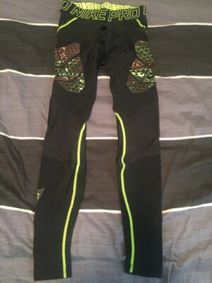 Nike Pro Combat Compression Tight Hose lang Gr. S - Bild 1 von 4