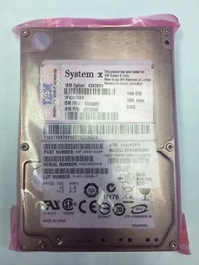 IBM 146GB 10K SAS 2,5" Festplatte 43X0865 43X0864 42C0249 - Bild 1 von 1