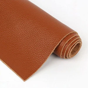 8"x12" Soft Leather Fabric Real Genuine Cowhide Scraps Pieces DIY Sewing Craft - Picture 1 of 21