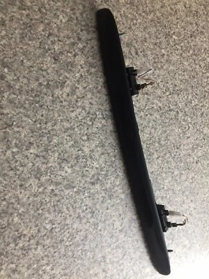 97-04 R170 Mercedes Benz Slk230 Slk320 manija de maletero moldura de elevación negra Foto 1 de 3