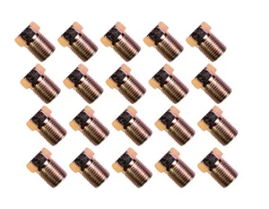20x Metric Male Brake Pipe End Union Nuts M10 x 1mm - Picture 1 of 3