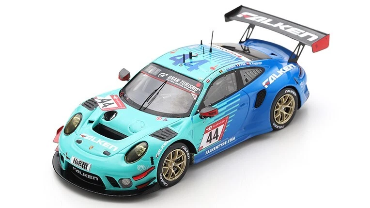 PORSCHE 911 GT3 N.44 24H NURBURGRING 2022 PILET-PICARIELLO-BACHLER 1 43 Spark Mo