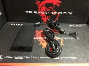 MSI Genuine 230W AC/DC Power Adapter for MSI GS65/GS75 with RTX2070 2080 - Picture 1 of 5