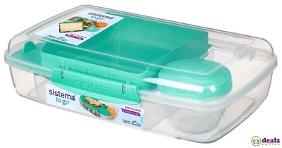 SYSTEM BENTO BOX TO GO 1,76 LITER - Bild 1 von 4