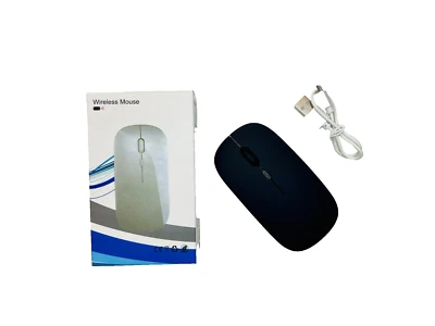 Wireless Mouse Bluetooth 2.4GHz Wireless PC Optical Mouse for Laptop PC - Image 1 of 4