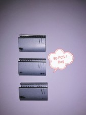 Serrated Seal / Serrated Clip for Polyester belt x 50 pcs / bag x 3 units 