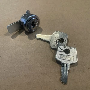 APG VPK-8LS-243 Vasario Lock Set Kit - Fits Square, Revel, HP, NCR, MICROS, PAR - Picture 1 of 3