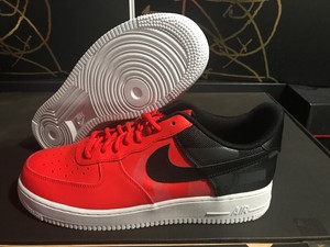 nike force 1 rojos