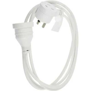 Sansai 2m Piggy Back Power Extension Cord AU Plug SPGY-2M - Afbeelding 1 van 1