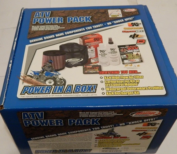 Kit de alimentación Kaw/Suz 05-08 LTZ/KFX400 Dyno Jet/K&N kit de filtro/recargador, ropa exterior  Foto 1 de 1