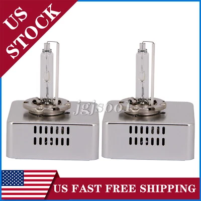2x D5S Xenon Headlight HID Bulb For Chevrolet Silverado 1500 GMC Sierra Terrain - Image 1 of 4