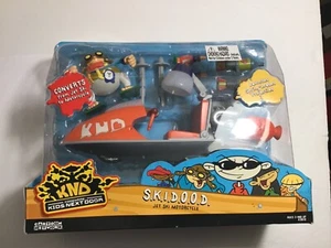 Codename Kids Next Door SKIDOOD Jet Ski Motorcycle Cartoon Network 2005 - Picture 1 of 20